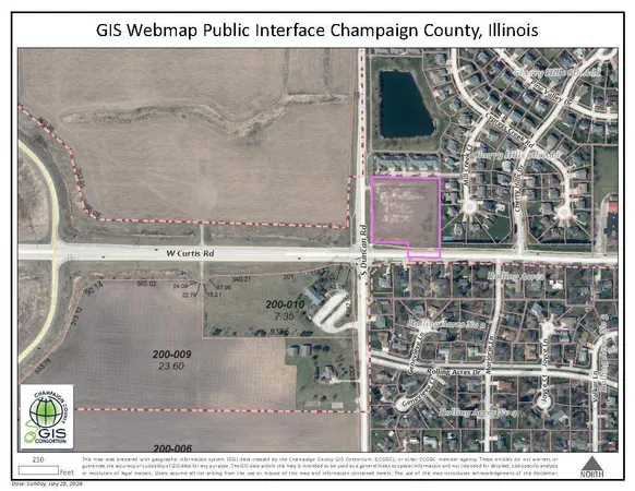 $886,010 | 3510 South Duncan Road, Champaign, IL 61822