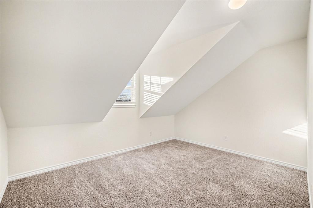 208 Cobblestone Circle Red Oak, TX 75154 - Photo 25 of 38 a view of an empty room with stairs