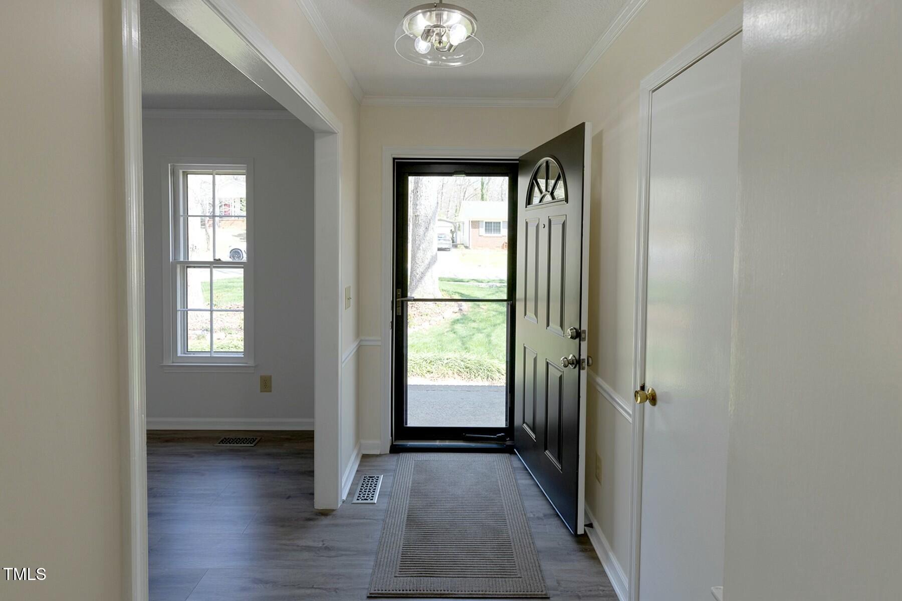7605 Mine Valley Road Raleigh, NC 27615 - Photo 7 of 30 Happy welcoming entrance foyer.