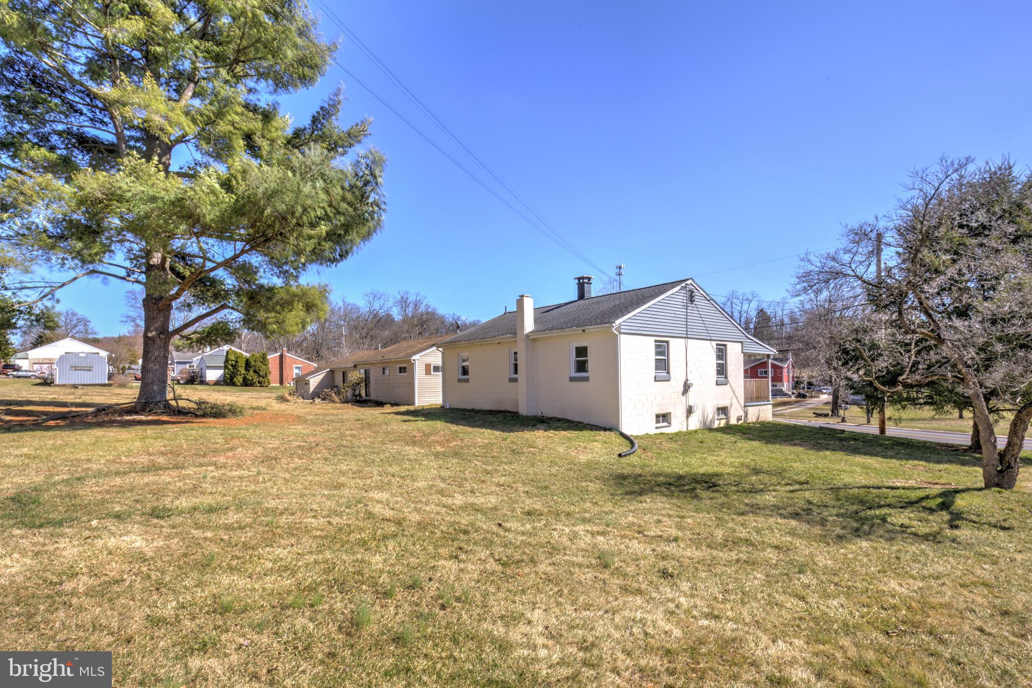 215 Akron Road Ephrata, PA 17522 - Photo 24 of 24 a house view with a garden space