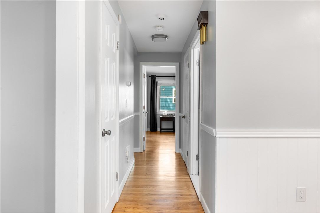 190 Brookhaven Road North Kingstown, RI 02852 - Photo 18 of 39 Hallway to bedrooms