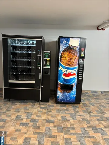 a view of a car garage