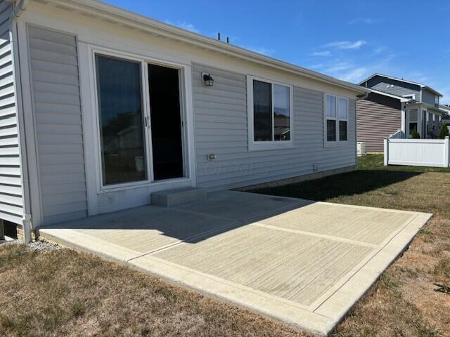 507 Randall Road Delaware, OH 43015 - Photo 4 of 41 Randall 507 Patio Pic