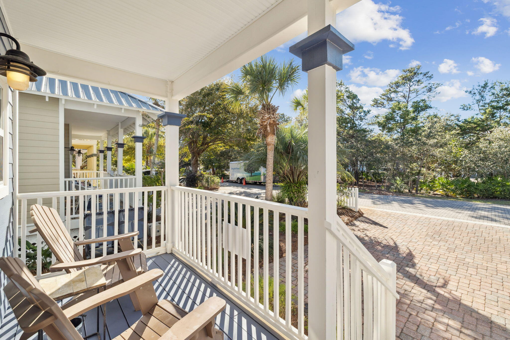 328 Hidden Lake Way Santa Rosa Beach, FL 32459 - Photo 8 of 27 front porch looking out