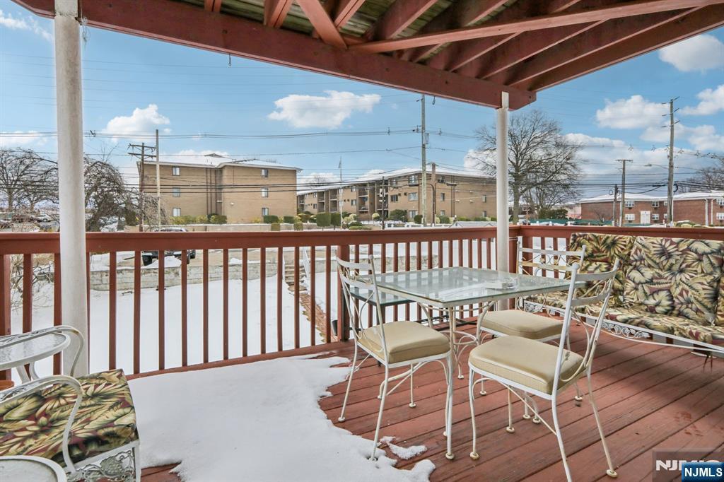10 Millo Place, Unit 1 Little Ferry, NJ 07643 - Photo 34 of 42 a view of a balcony with furniture