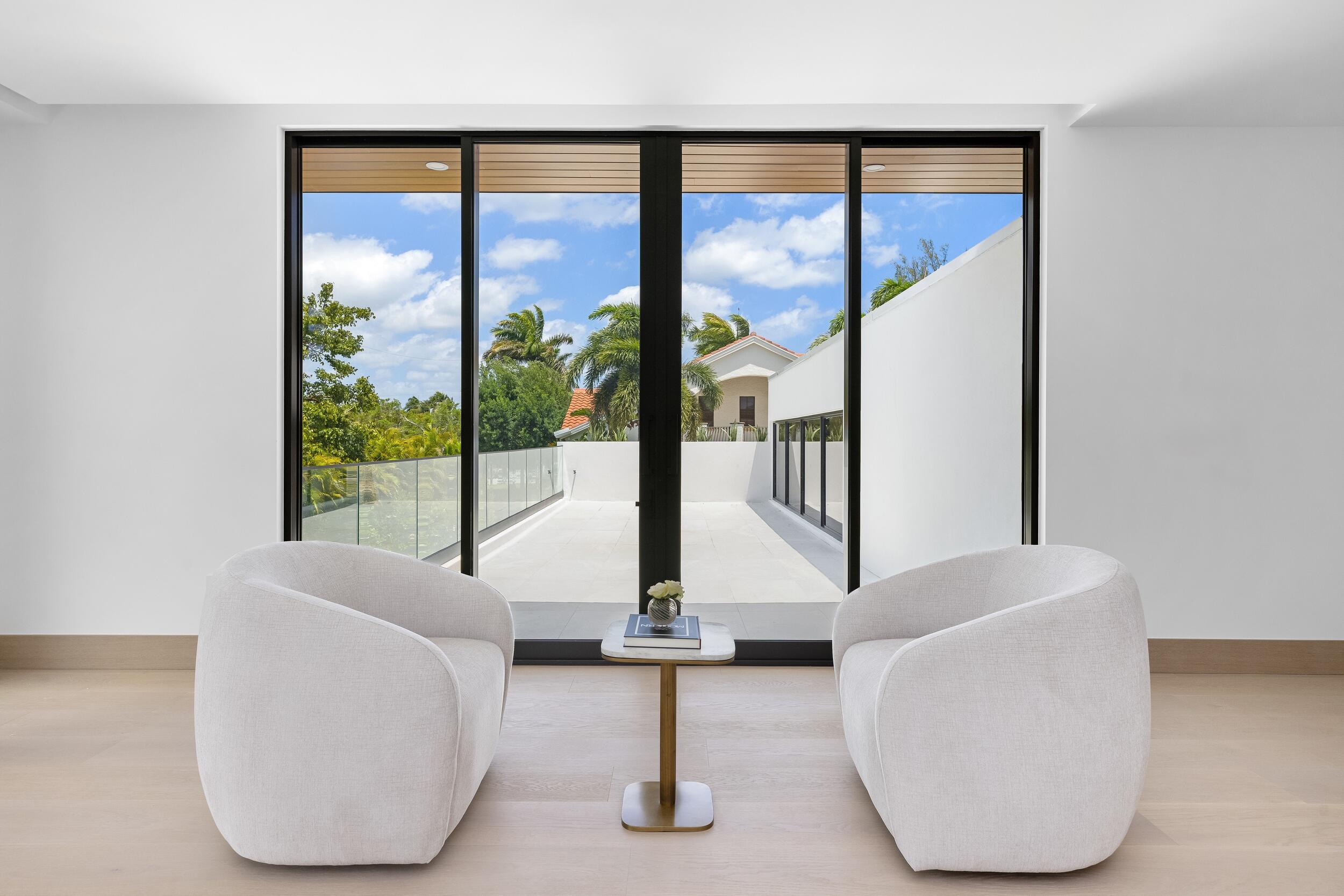 1351 Cocoanut Road Boca Raton, FL 33432 - Photo 64 of 101 a view of hall way with furniture
