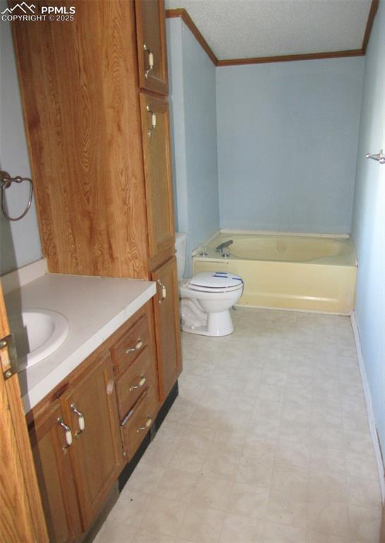 5510 Whipshaw Road Peyton, CO 80831 - Photo 10 of 18 a bathroom with a sink a toilet and shower