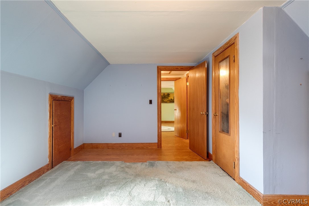 20404 Anderson Mill Road Beaverdam, VA 23015 - Photo 35 of 40 a view of empty room with wooden floor