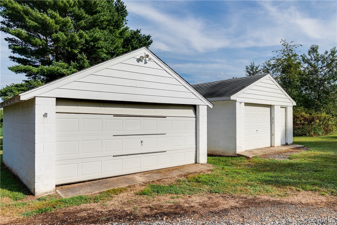 20404 Anderson Mill Road Beaverdam, VA 23015 - Photo 37 of 40 a backyard of a house