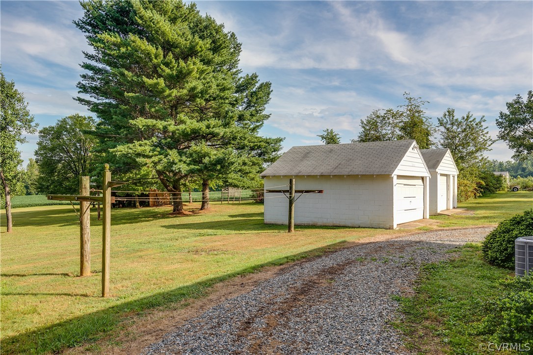 20404 Anderson Mill Road Beaverdam, VA 23015 - Photo 38 of 40 a view of a house with a yard