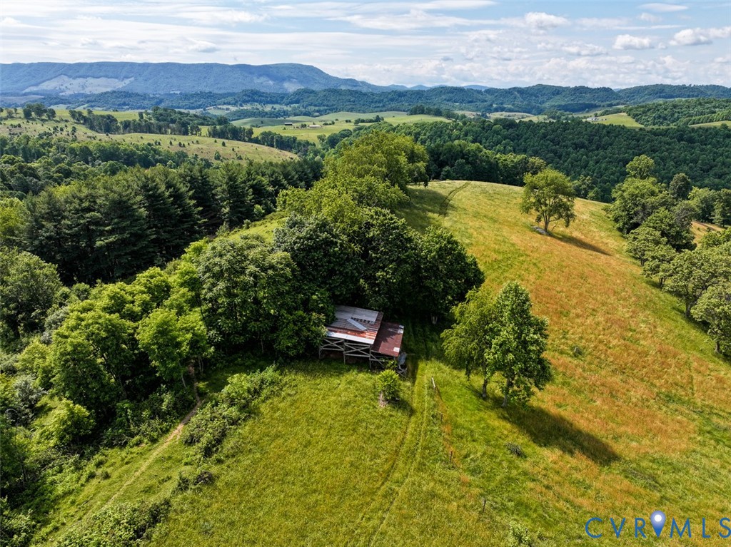 453 Long Hollow Road Cleveland, VA 24225 - Photo 8 of 50 a view of lake and mountain