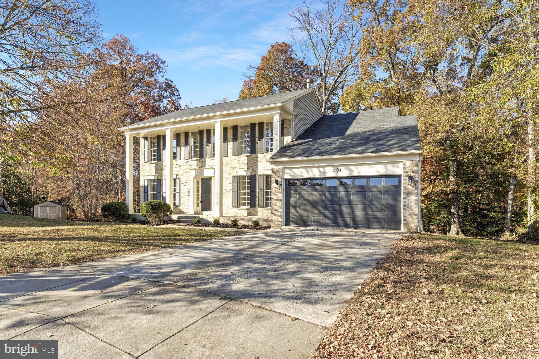 501 Dobbin Court Accokeek, MD 20607 - Photo 1 of 38 a view of a house with a yard