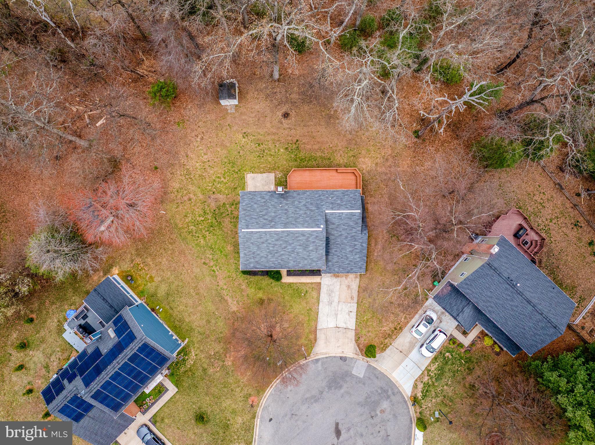 501 Dobbin Court Accokeek, MD 20607 - Photo 2 of 38 an aerial view of houses with yard