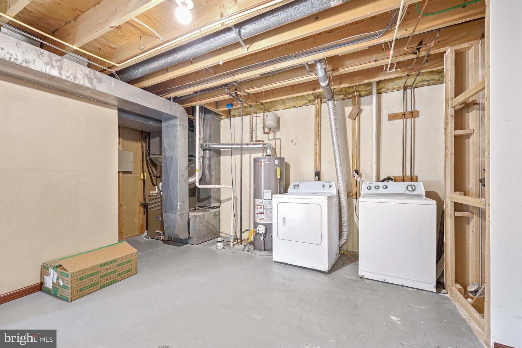 501 Dobbin Court Accokeek, MD 20607 - Photo 26 of 38 a view of a storage & utility room