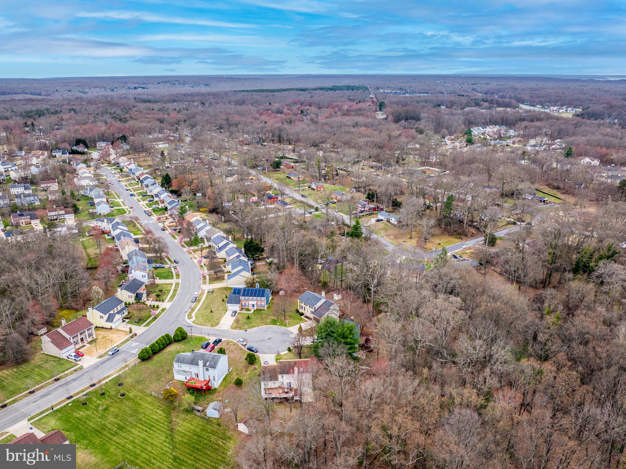 501 Dobbin Court Accokeek, MD 20607 - Photo 30 of 38 an aerial view of multiple house