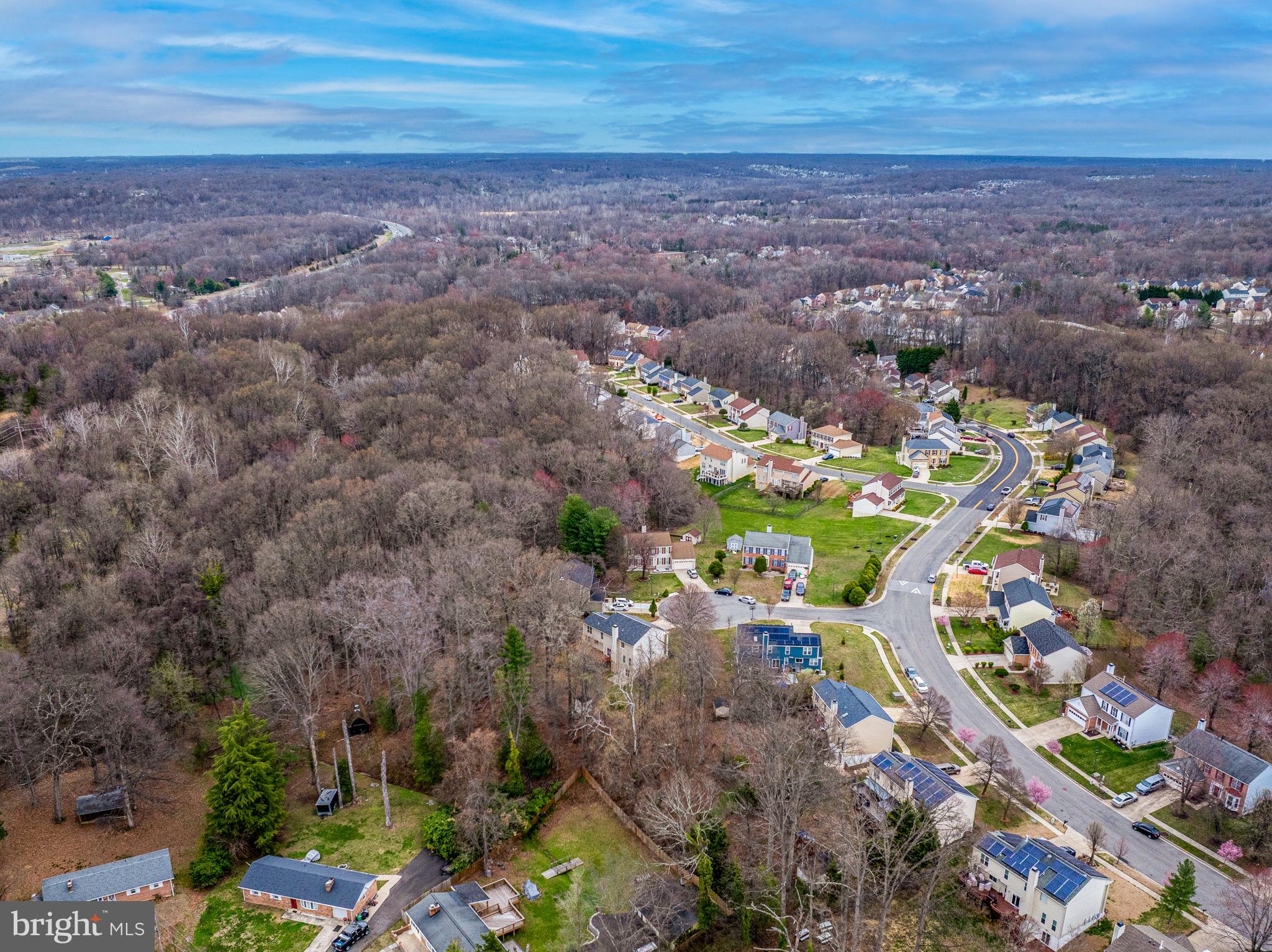 501 Dobbin Court Accokeek, MD 20607 - Photo 31 of 38 an aerial view of multiple house