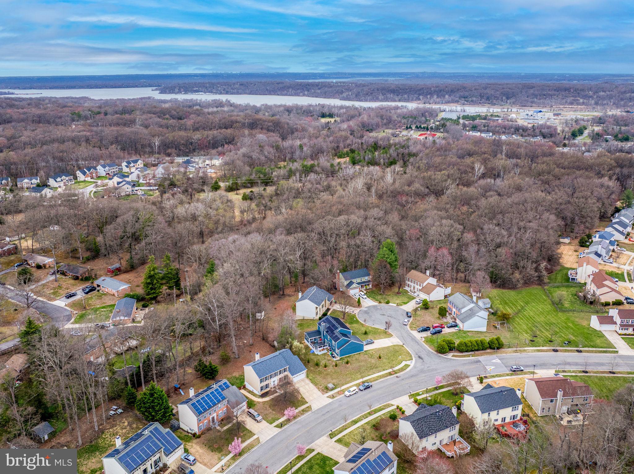 501 Dobbin Court Accokeek, MD 20607 - Photo 33 of 38 a view of city and mountain