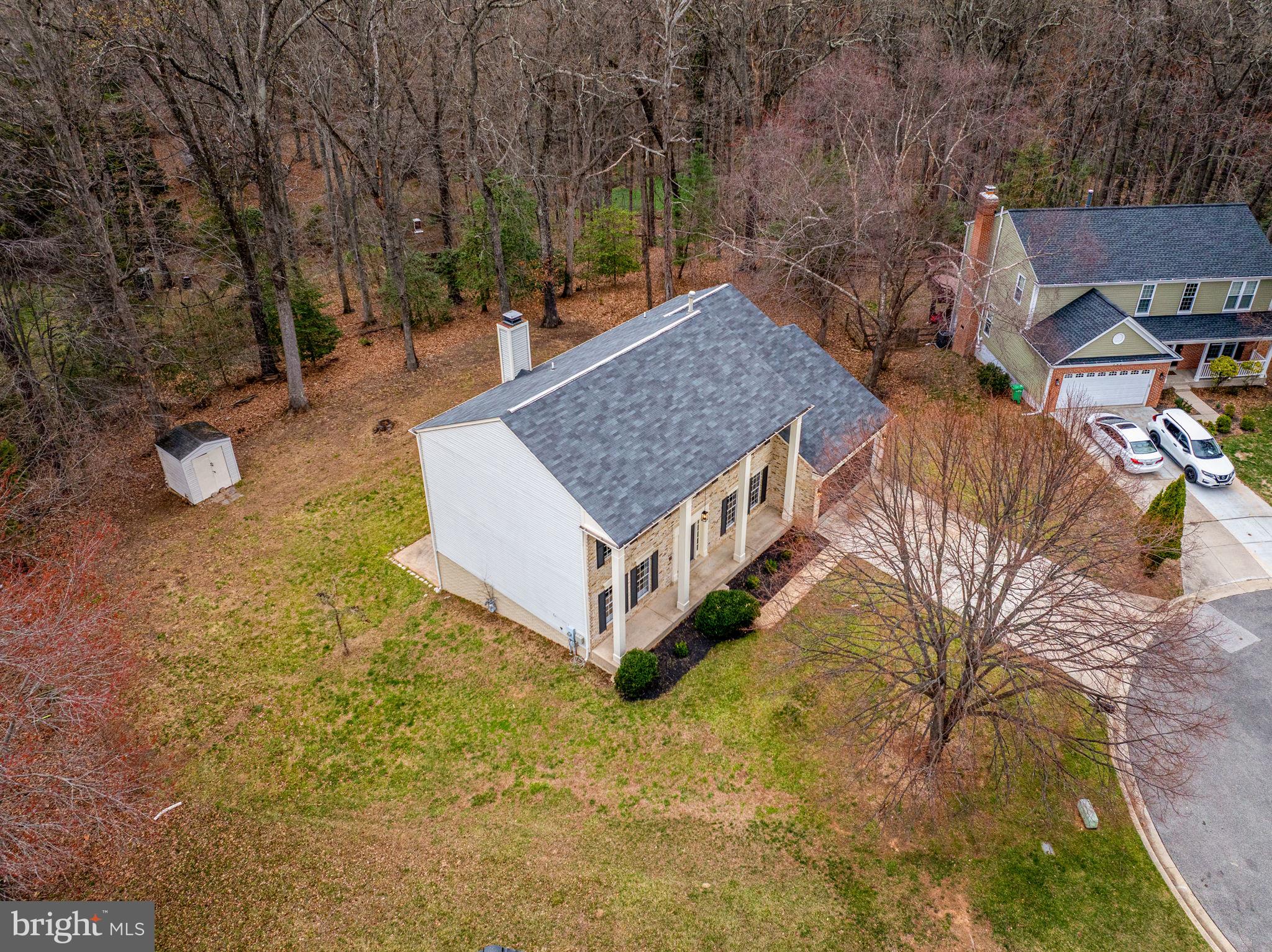 501 Dobbin Court Accokeek, MD 20607 - Photo 36 of 38 a view of a house with a yard and sitting area