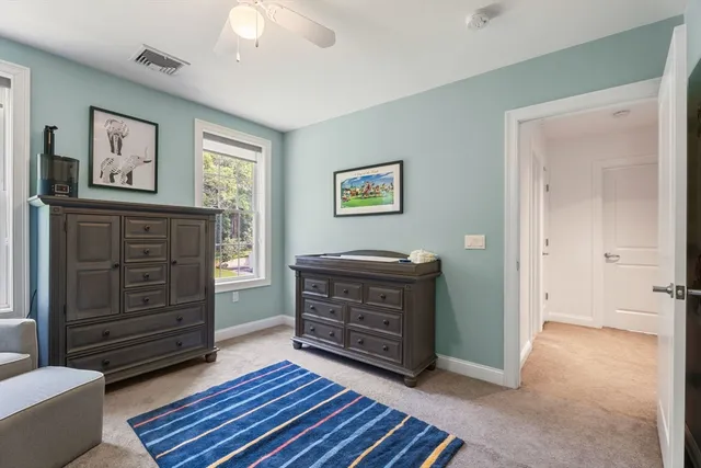 a view of livingroom with furniture and window