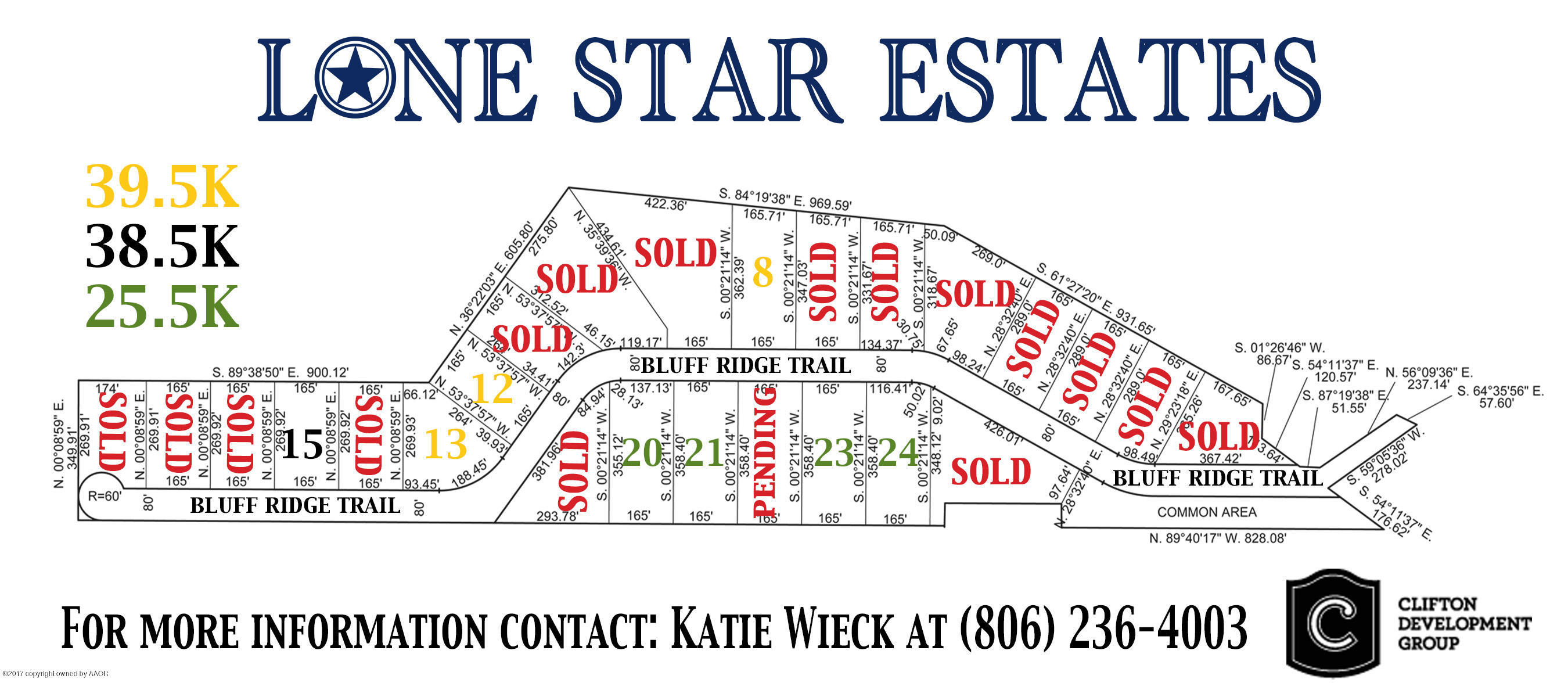 24 Bluff Ridge Trail Canyon, TX 79015 - Photo 1 of 2 recent LSE PLAT