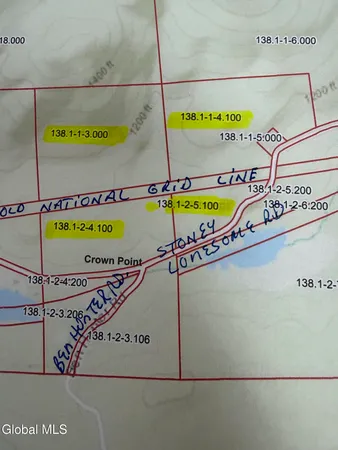 $179,900 | Lot 3-5.1 Stoney Lonesome Road, Ticonderoga, NY 12883