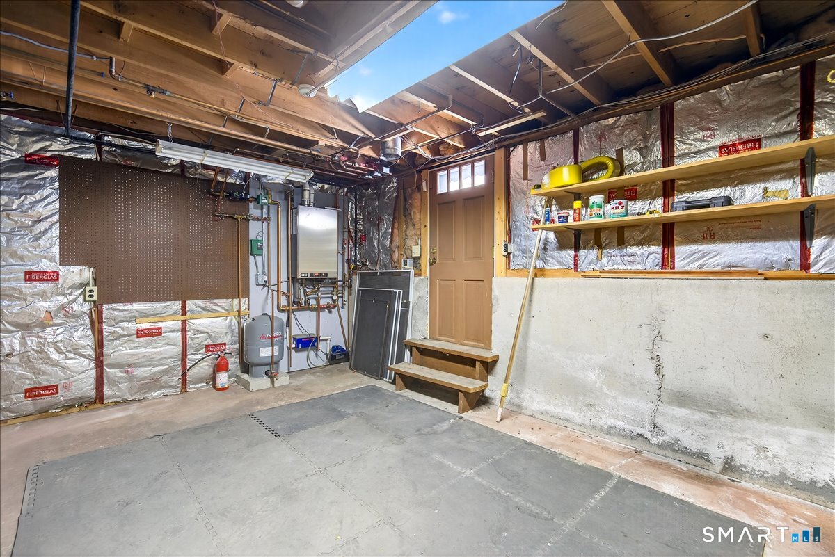 80 Flower Drive Hamden, CT 06518 - Photo 23 of 28 a view of storage and utility room