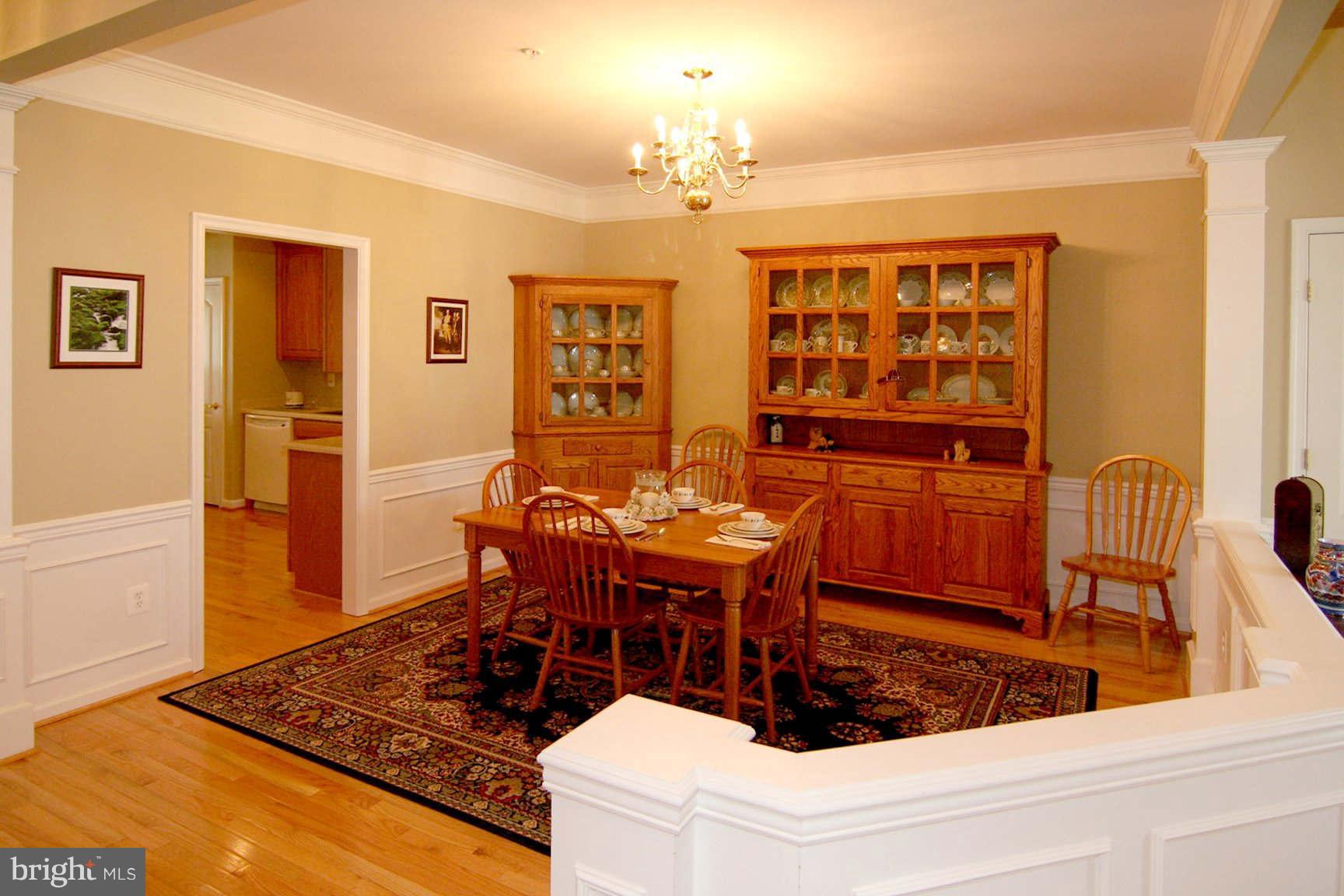 8237 Academy Road, Unit 39 Ellicott City, MD 21043 - Photo 11 of 22 Dining Room