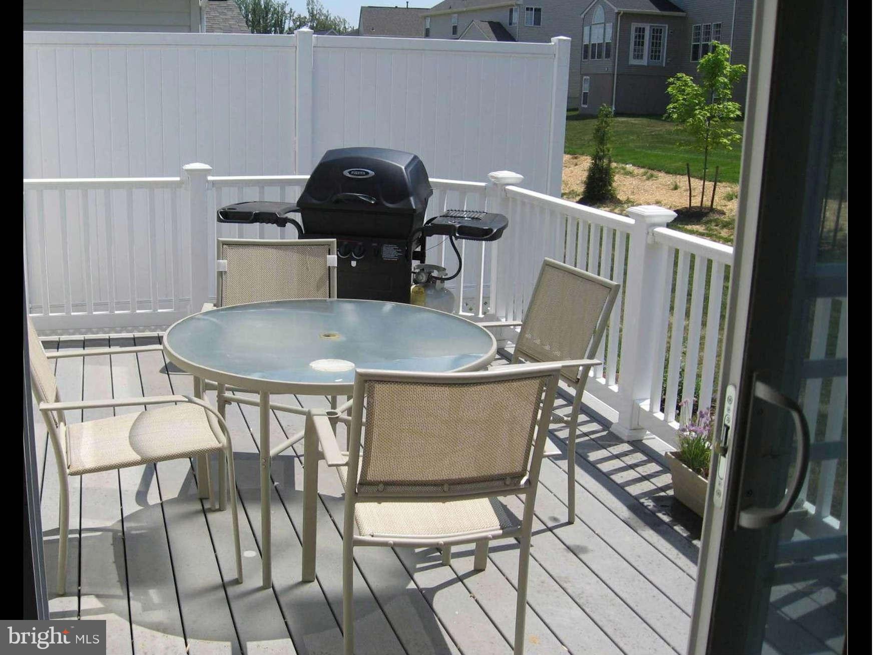 8237 Academy Road, Unit 39 Ellicott City, MD 21043 - Photo 8 of 22 Deck