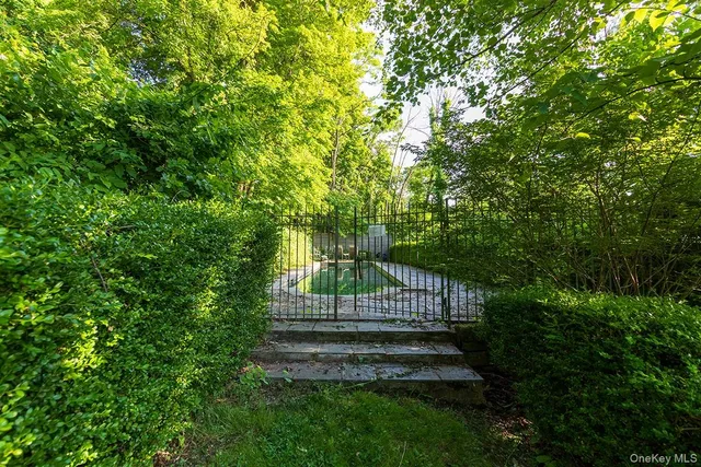 a view of outdoor space and yard