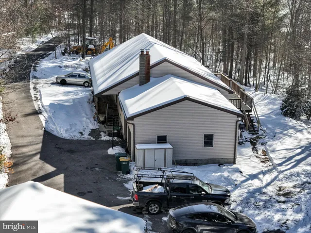a view of a house with a patio