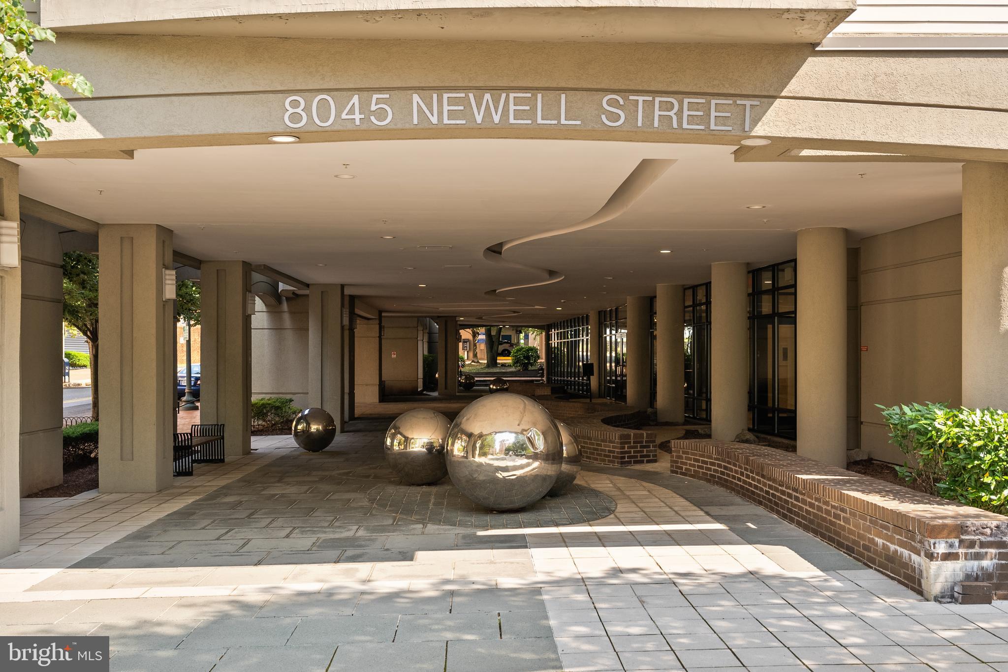 8045 Newell Street, Unit 512 Silver Spring, MD 20910 - Photo 2 of 49 This contemporary building was built in 2005