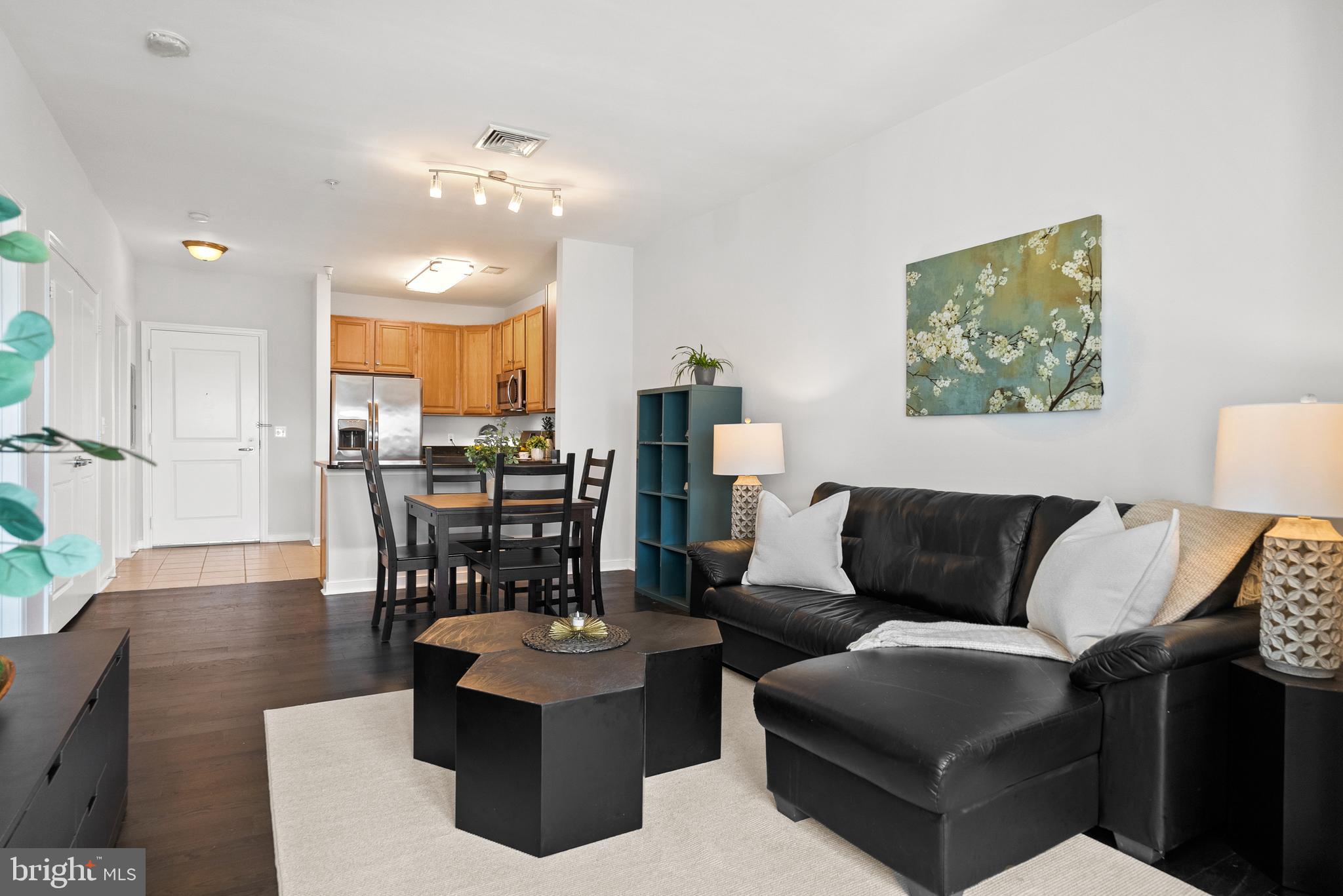 8045 Newell Street, Unit 512 Silver Spring, MD 20910 - Photo 22 of 49 Spacious living and dining