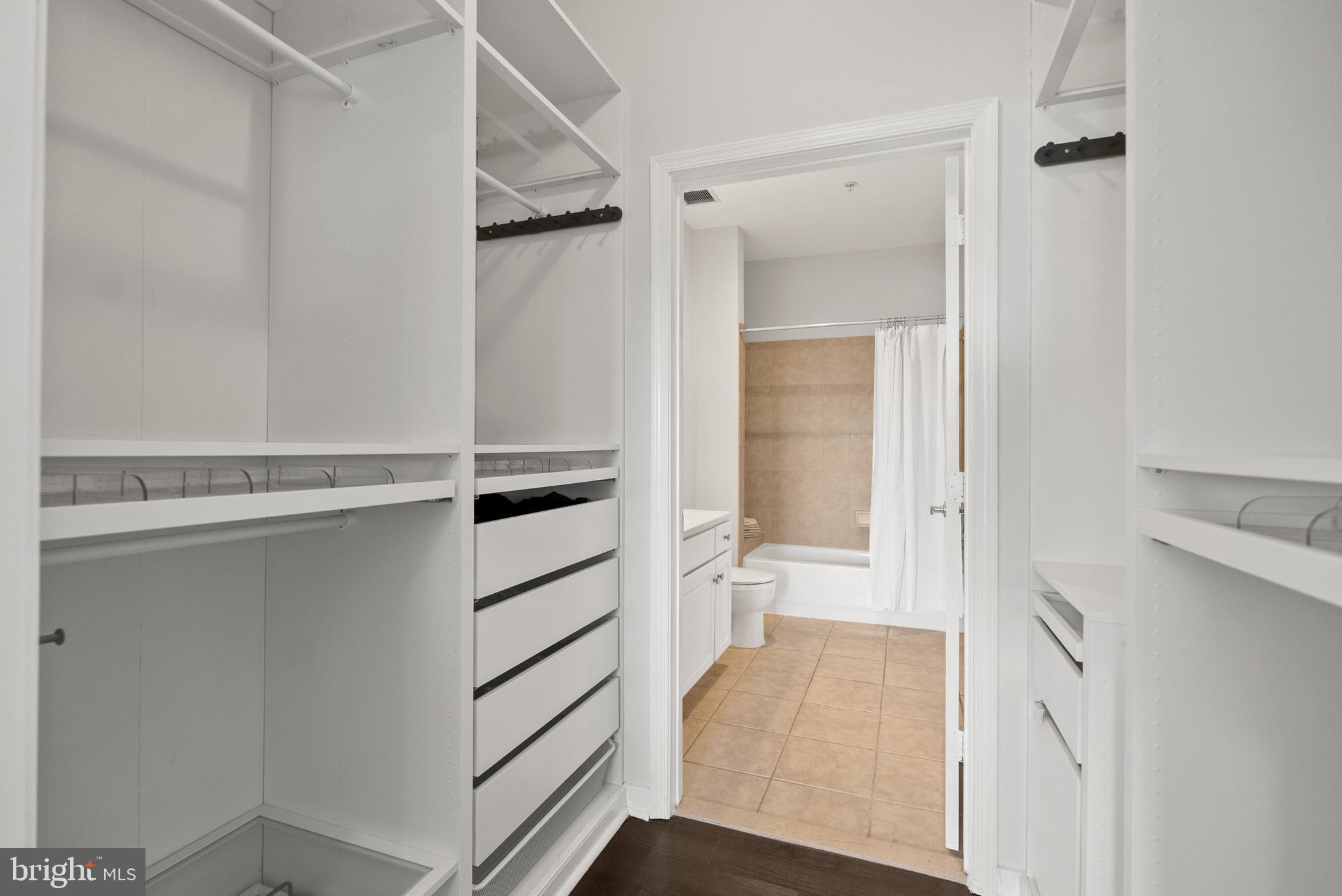 8045 Newell Street, Unit 512 Silver Spring, MD 20910 - Photo 33 of 49 Custom built-in closet system will convey!