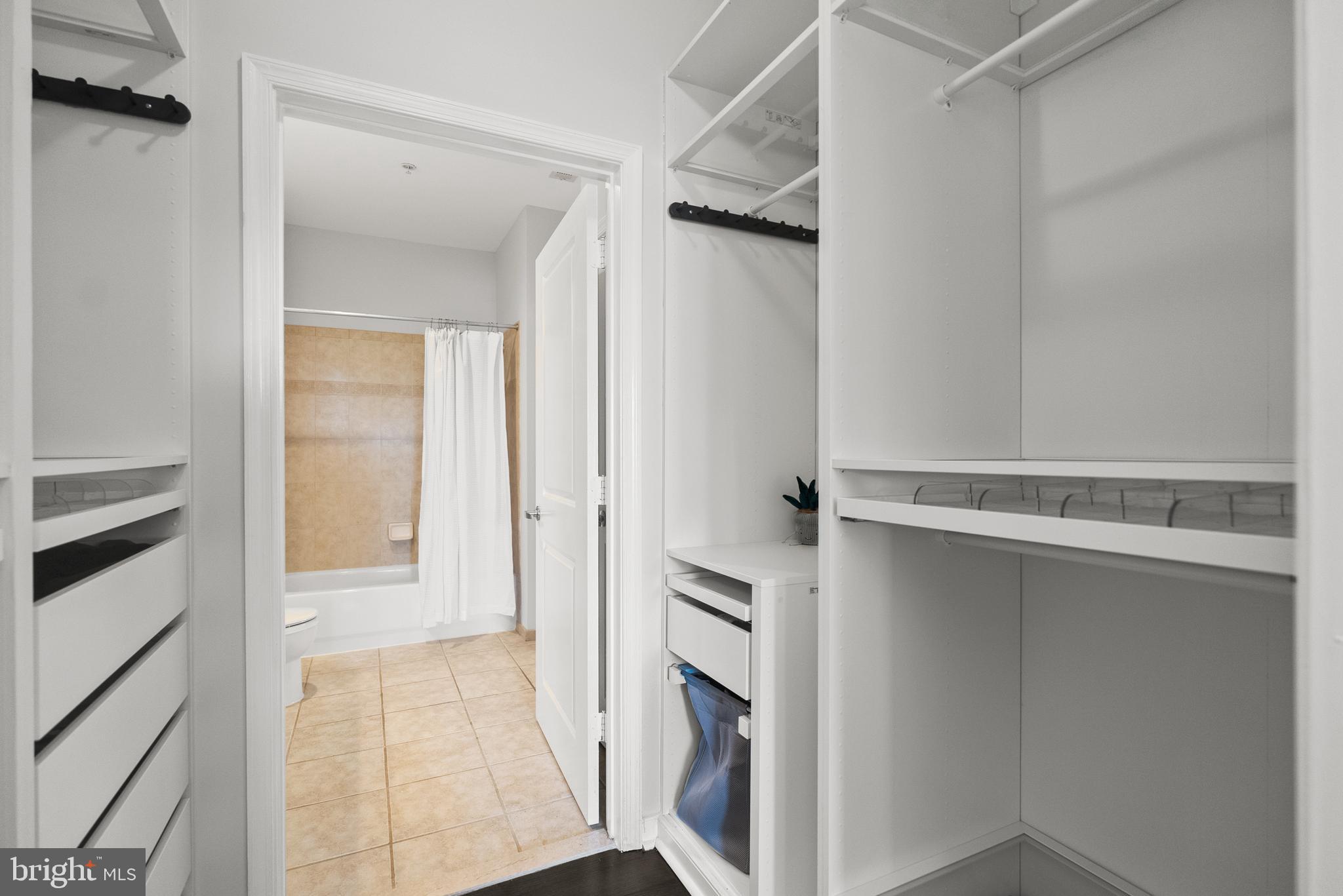 8045 Newell Street, Unit 512 Silver Spring, MD 20910 - Photo 34 of 49 Custom built-in closet system will convey!