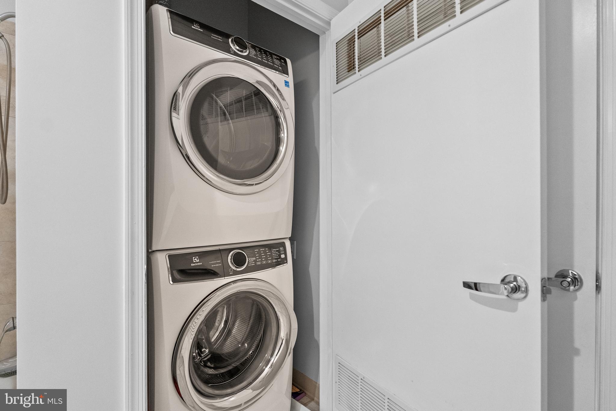 8045 Newell Street, Unit 512 Silver Spring, MD 20910 - Photo 39 of 49 Combo units are standard here, this is an upgrade!