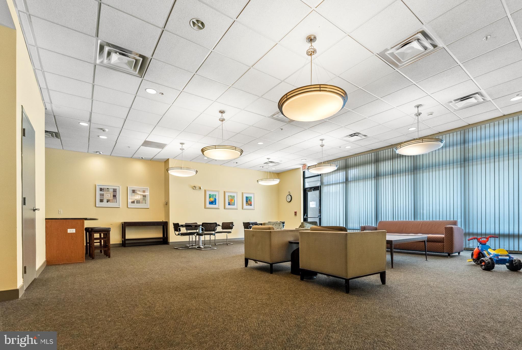8045 Newell Street, Unit 512 Silver Spring, MD 20910 - Photo 41 of 49 Community Room