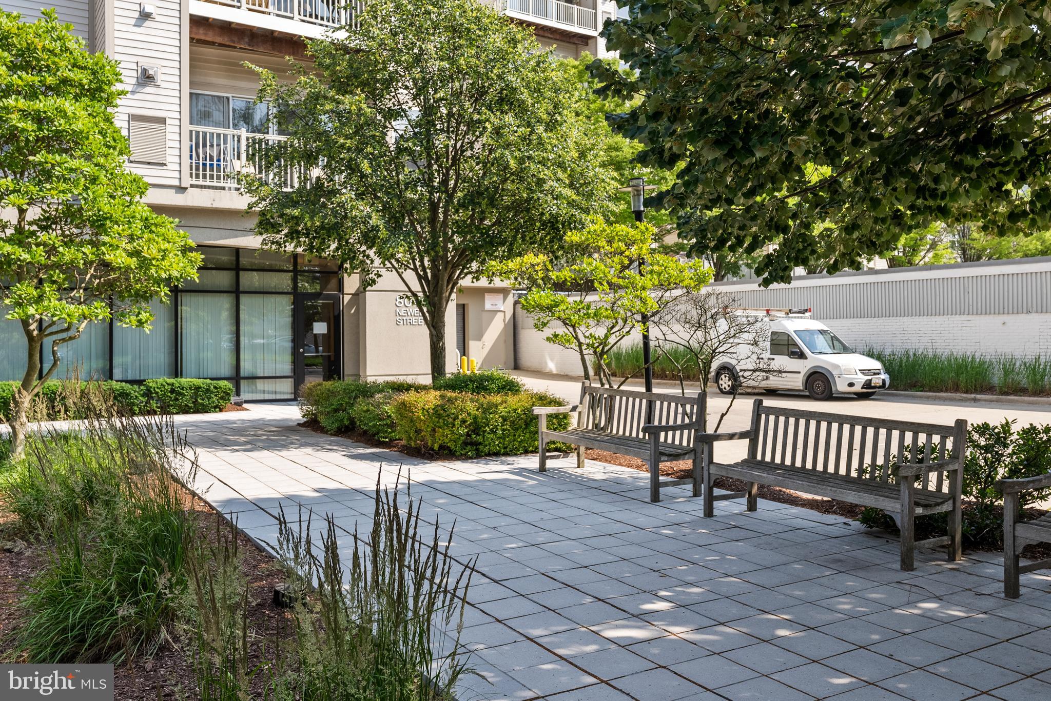 8045 Newell Street, Unit 512 Silver Spring, MD 20910 - Photo 45 of 49 Side of building