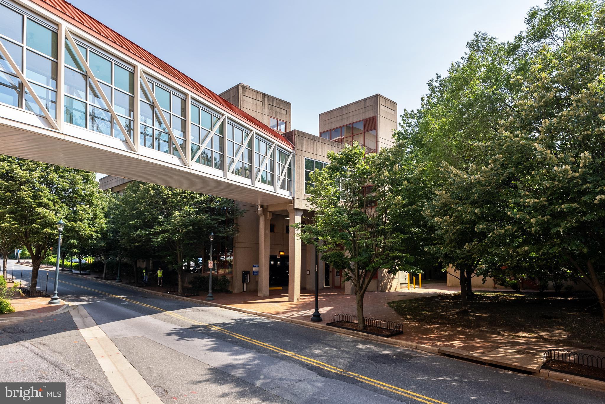 8045 Newell Street, Unit 512 Silver Spring, MD 20910 - Photo 48 of 49 Directly Adjacent: Kennett Street Garage