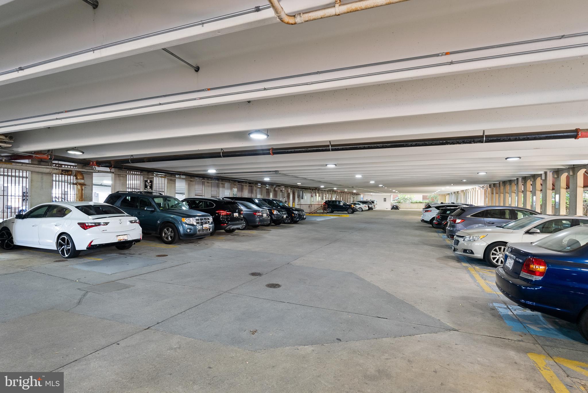 8045 Newell Street, Unit 512 Silver Spring, MD 20910 - Photo 49 of 49 Seller will cover cost of 1st year parking!