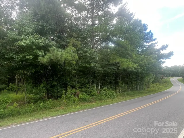 a view of a yard from a window