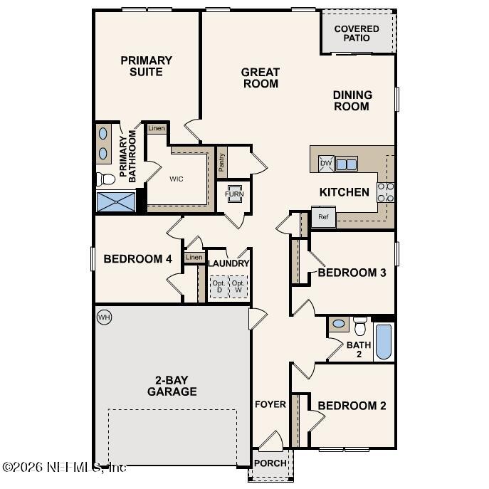325 Newcastle Road Palatka, FL 32177 - Photo 2 of 2 Cabot-floor-1