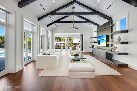 $15,900,000 | 605 Galleon Drive, Naples, FL 34102