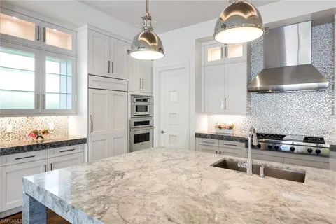 $15,900,000 | 605 Galleon Drive, Naples, FL 34102