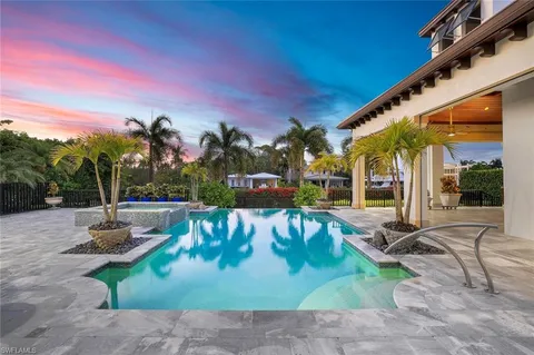 $15,900,000 | 605 Galleon Drive, Naples, FL 34102
