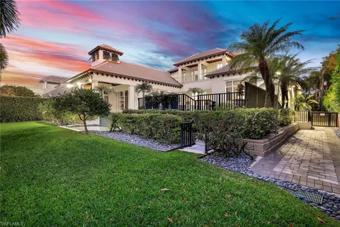 $15,900,000 | 605 Galleon Drive, Naples, FL 34102