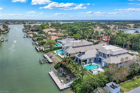 $15,900,000 | 605 Galleon Drive, Naples, FL 34102