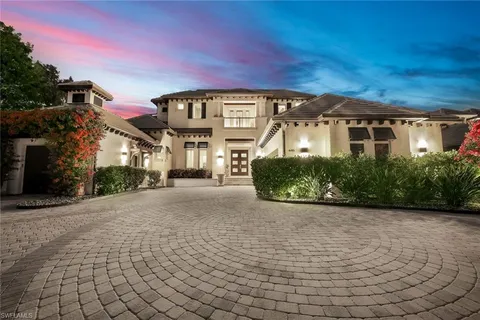 $15,900,000 | 605 Galleon Drive, Naples, FL 34102