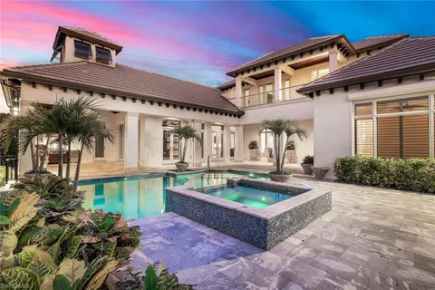 $15,900,000 | 605 Galleon Drive, Naples, FL 34102