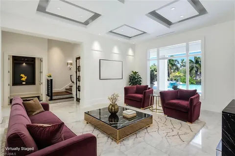 $15,900,000 | 605 Galleon Drive, Naples, FL 34102