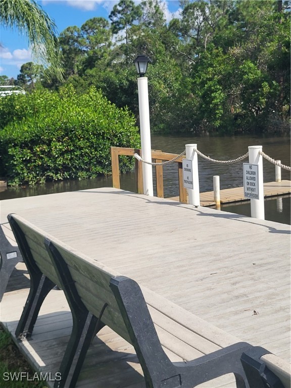 87 Middlesex Road Fort Myers, FL 33908 - Photo 5 of 7 a outdoor view with a sitting space